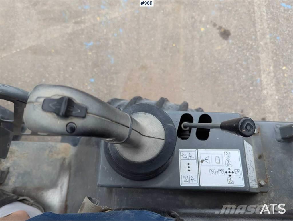 Wacker Neuson WL 20 Gumikerekes homlokrakodók