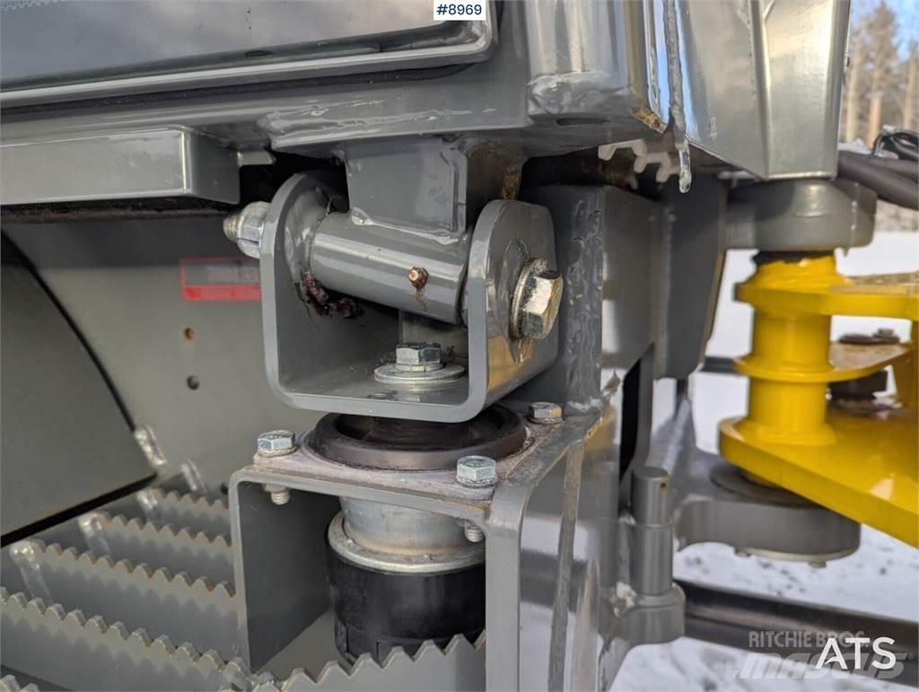 Wacker Neuson WL52 gumikerekes dózer