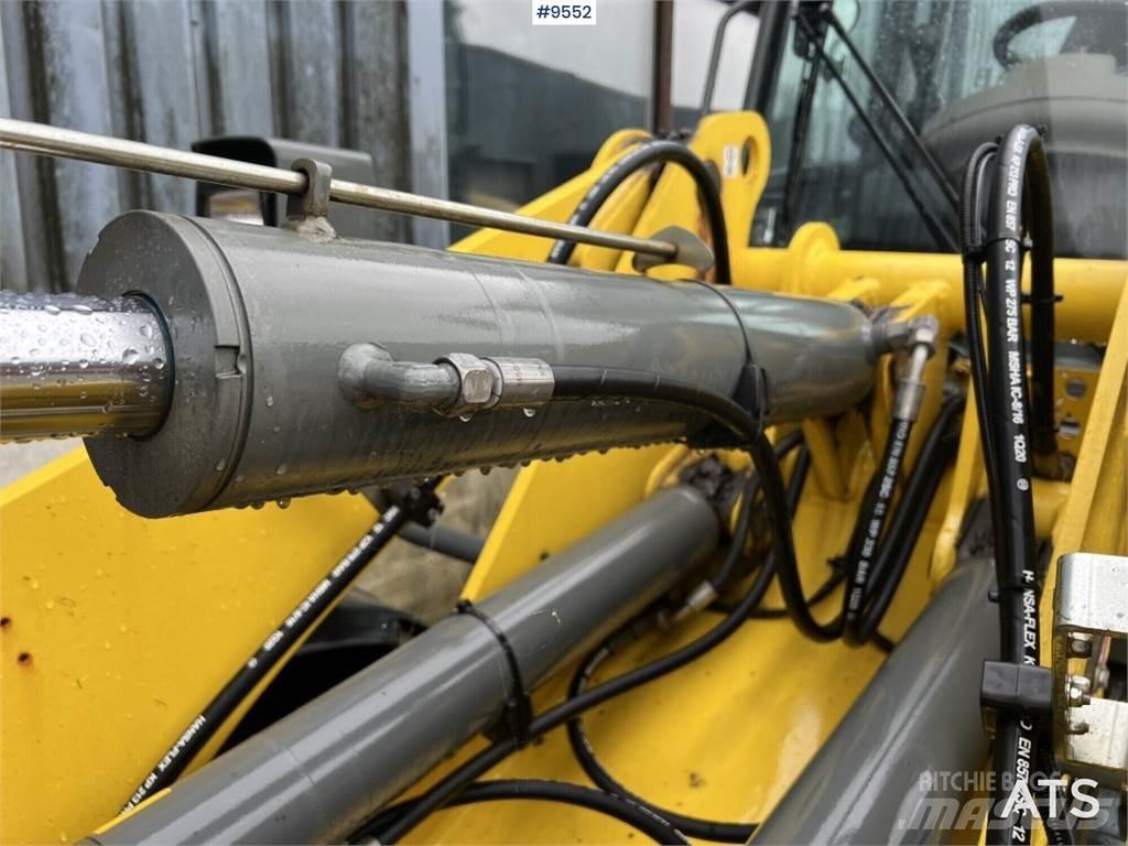 Wacker Neuson WL52 Gumikerekes homlokrakodók