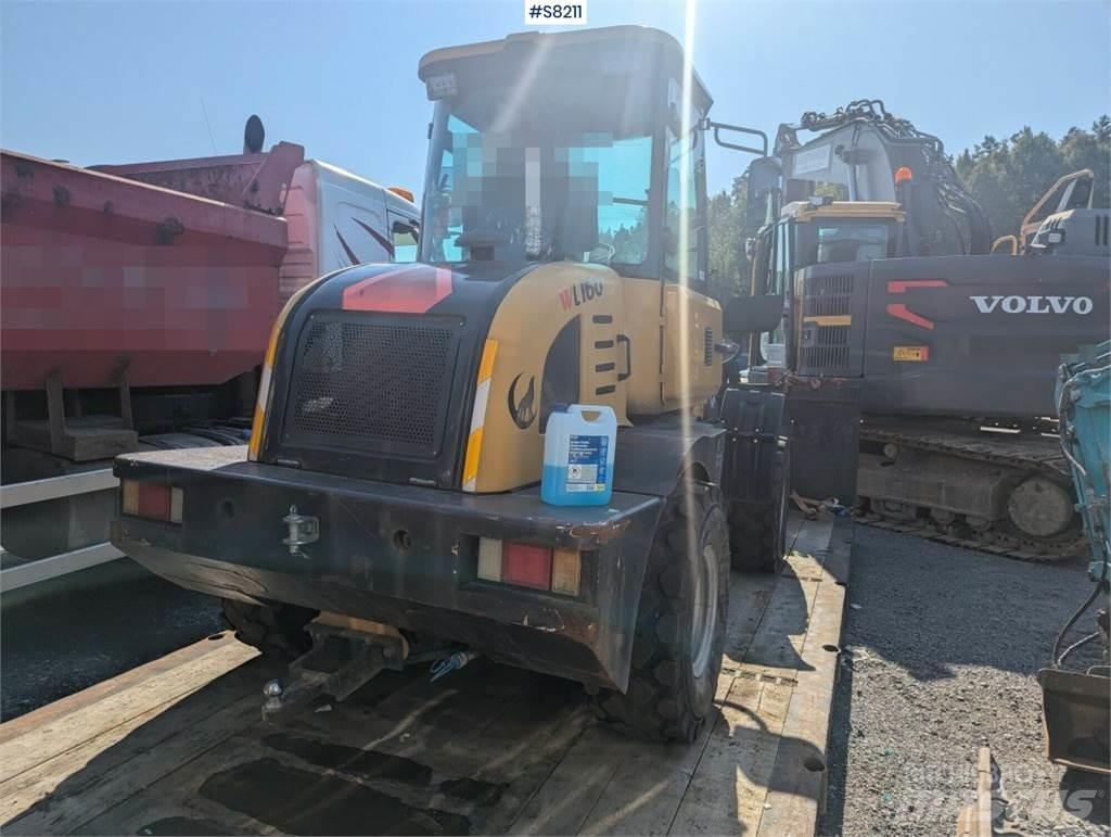 Wolf WL160 Gumikerekes homlokrakodók