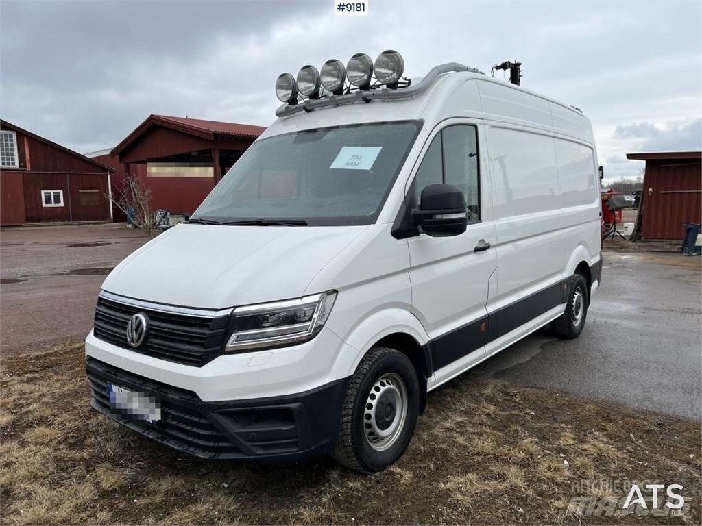  Wolkswagen Crafter Építőipar - Egyebek