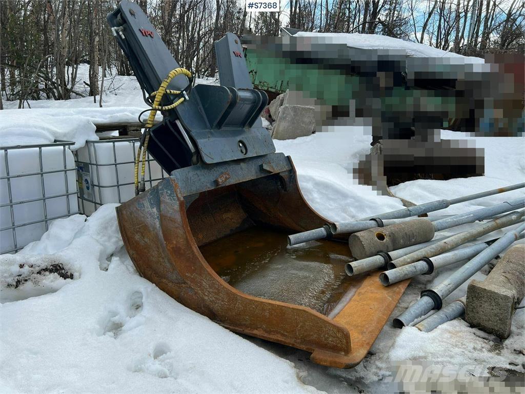 YPV Släntskopa Egyéb alkatrészek