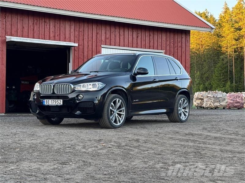 BMW X5 Kistehergépjárművek