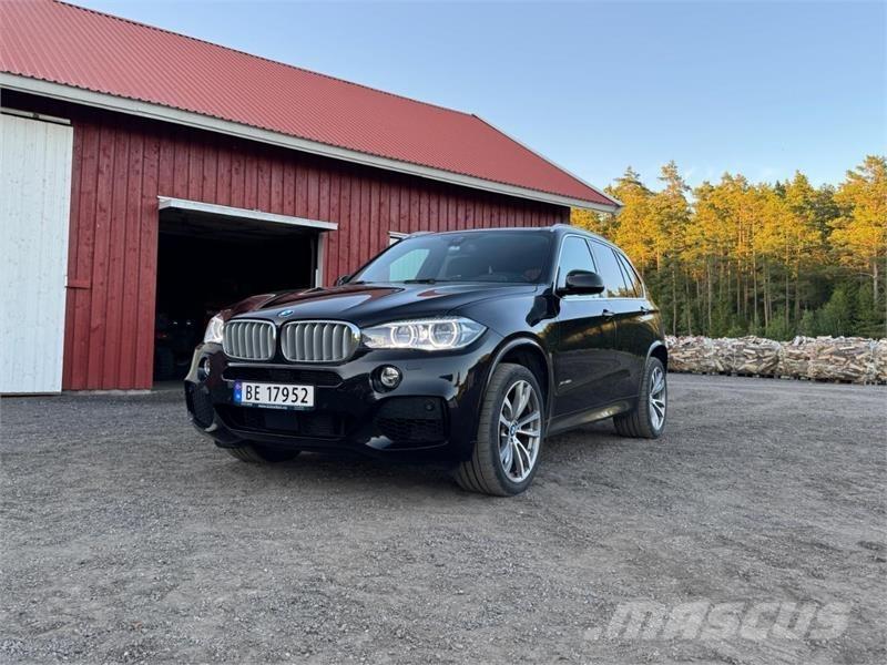 BMW X5 Kistehergépjárművek