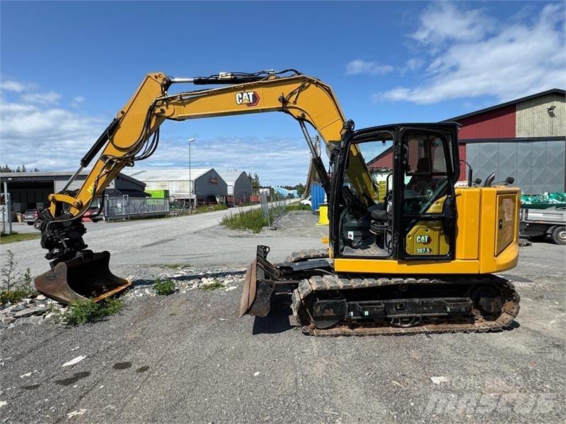 CAT 307.5 Lánctalpas kotrók