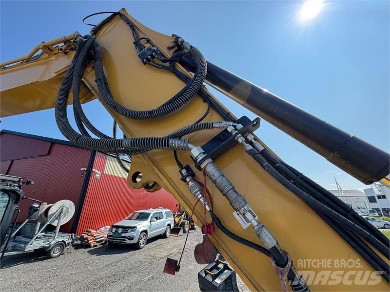 CAT 307.5 Lánctalpas kotrók