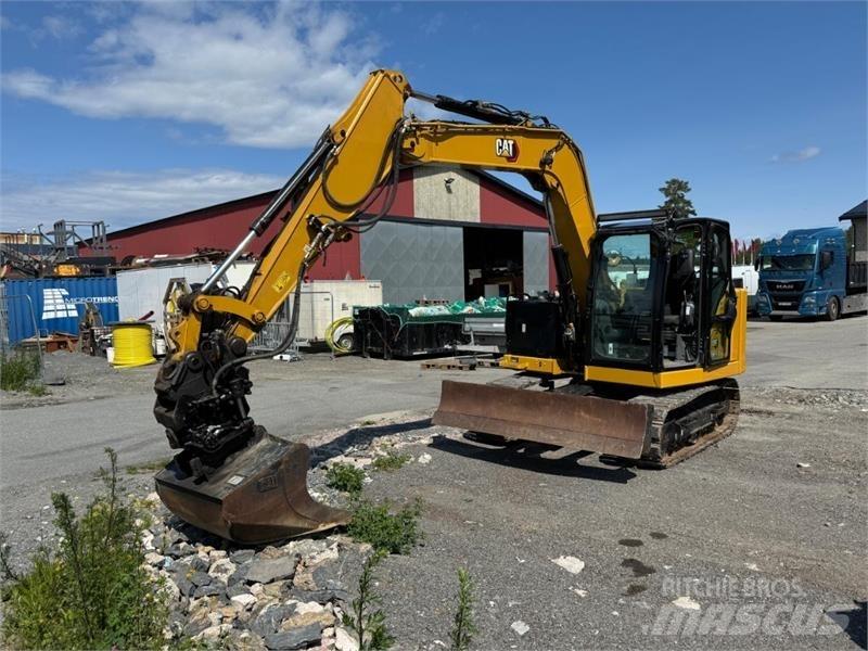 CAT 307.5 Lánctalpas kotrók