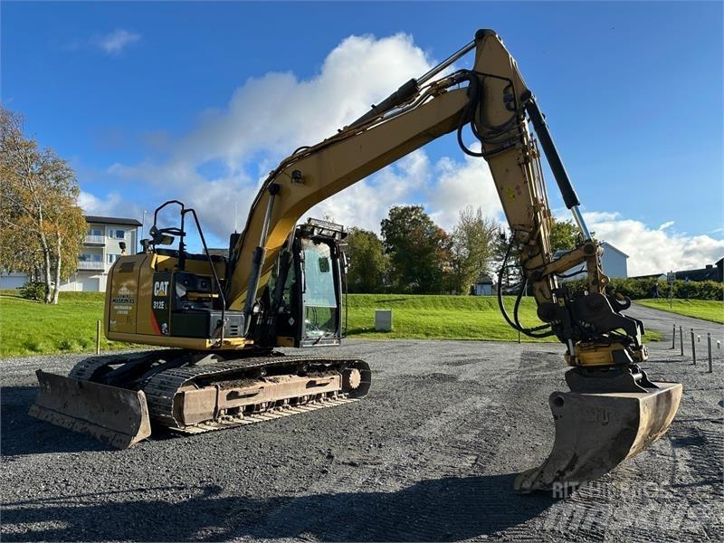 CAT 312E Lánctalpas kotrók