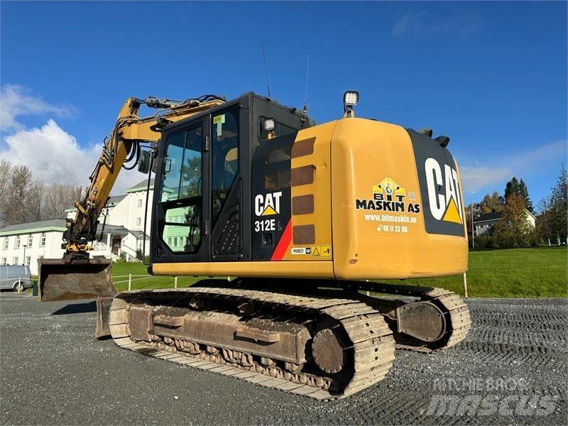 CAT 312E Lánctalpas kotrók