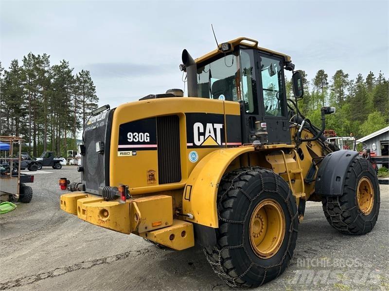 CAT 930 G Gumikerekes homlokrakodók