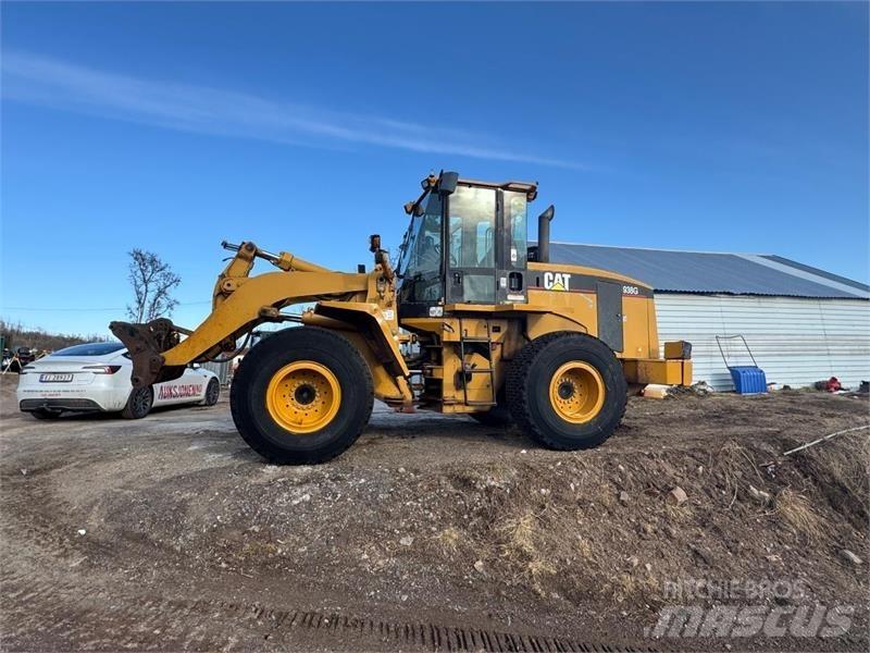 CAT 938G Gumikerekes homlokrakodók