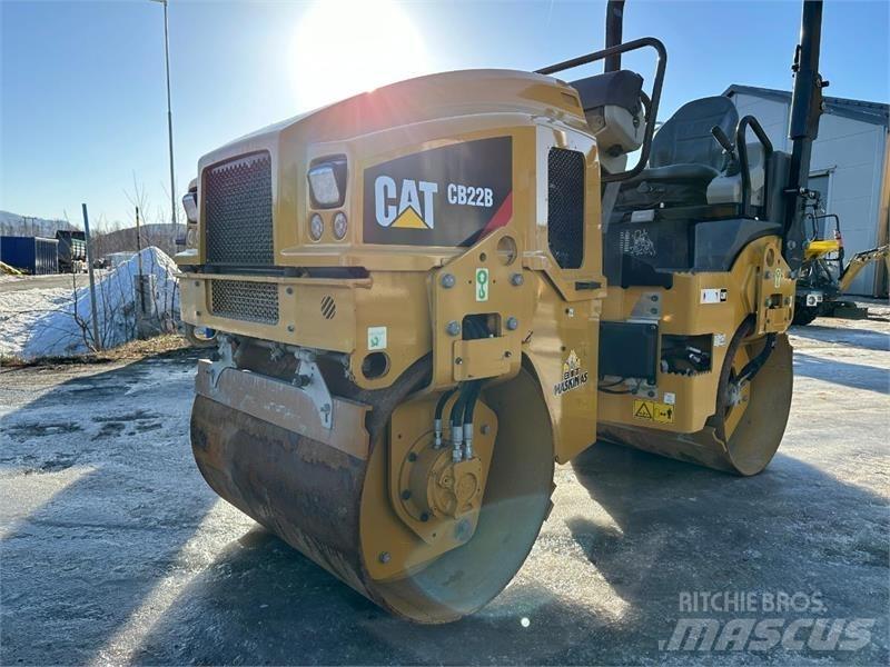 CAT cb22b Vibrátorok