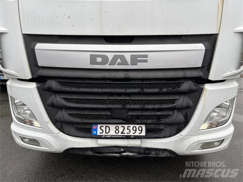 DAF CF Dobozos teherautók