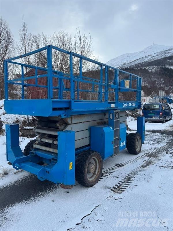 Genie 4390 Ollós emelők