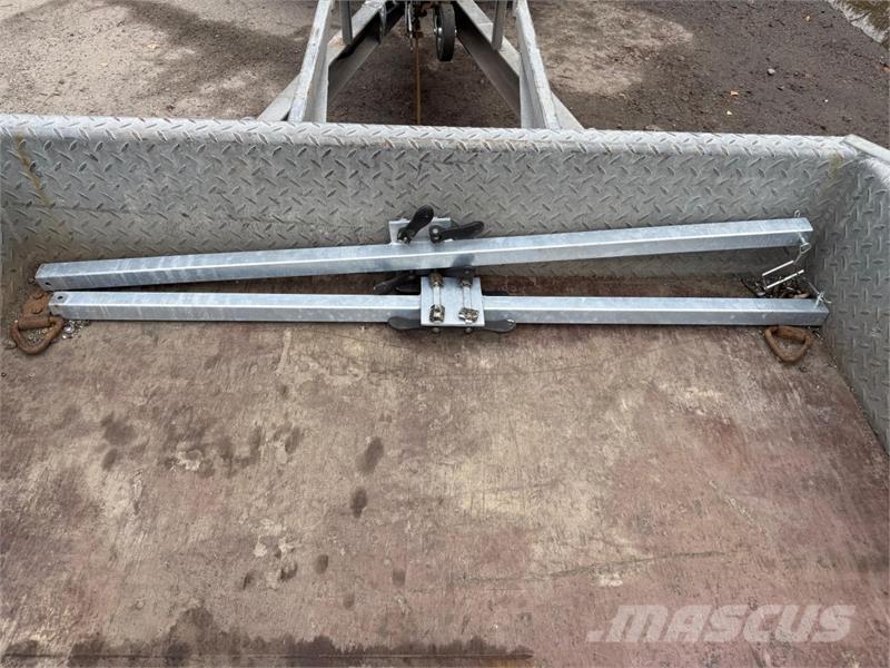  Gerenuk 500 Egyéb alkatrészek