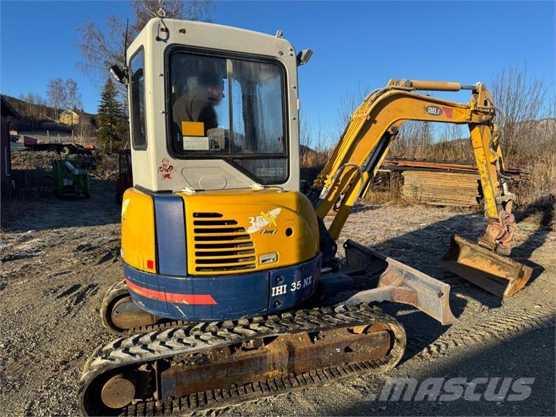 IHI 35NX2 Építőipar - Egyebek