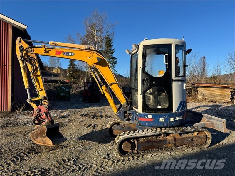IHI 35NX2 Építőipar - Egyebek