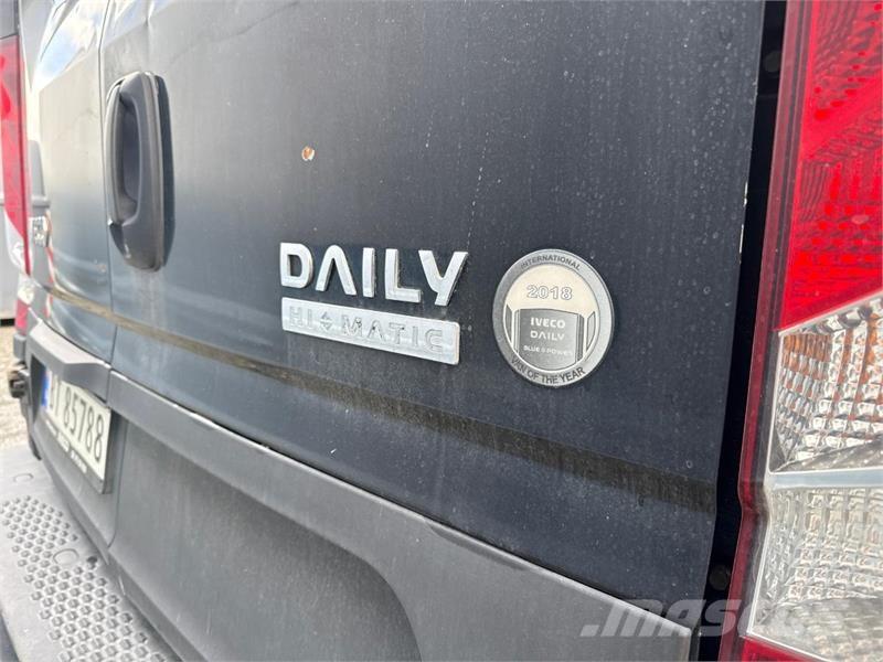 Iveco Daily Kistehergépjárművek