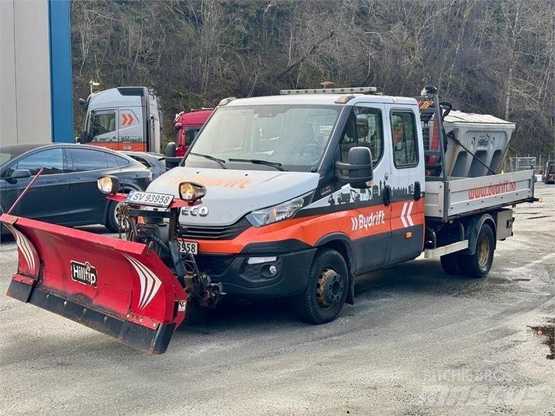 Iveco Daily Darus teherautók