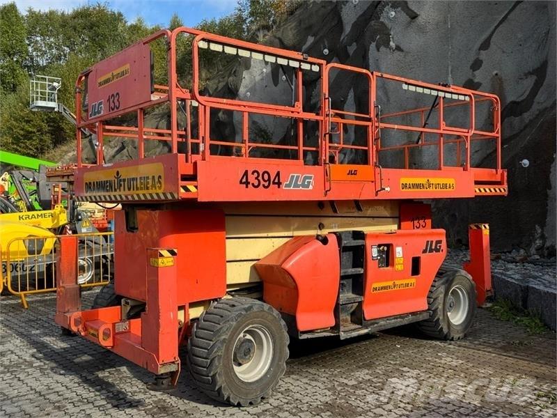 JLG 4394RT Ollós emelők