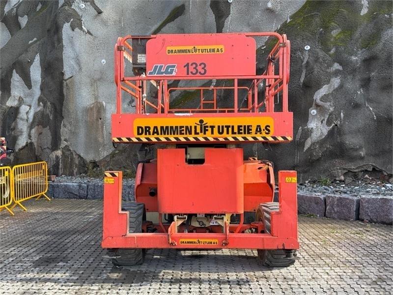 JLG 4394RT Ollós emelők