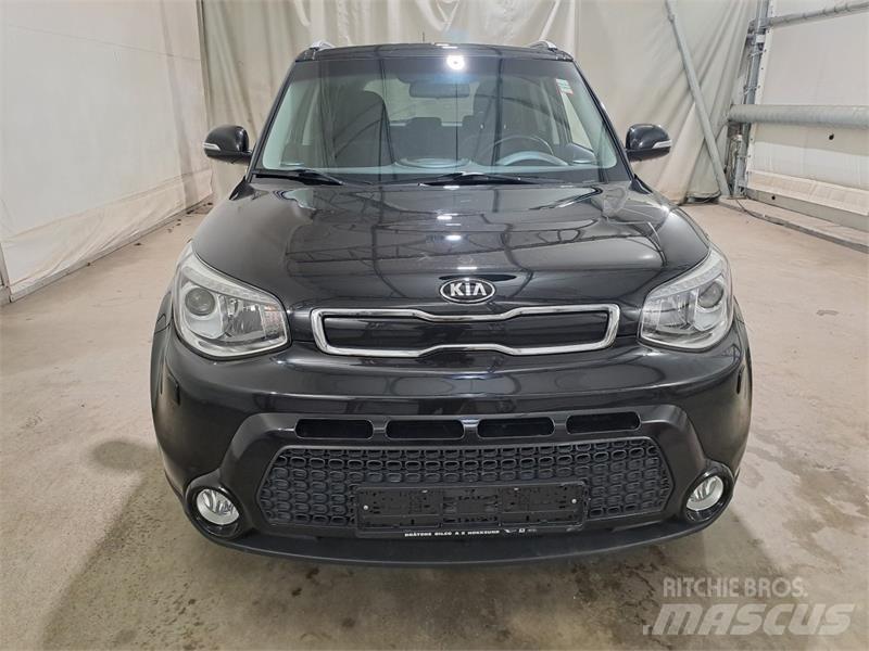 Kia Soul Kistehergépjárművek