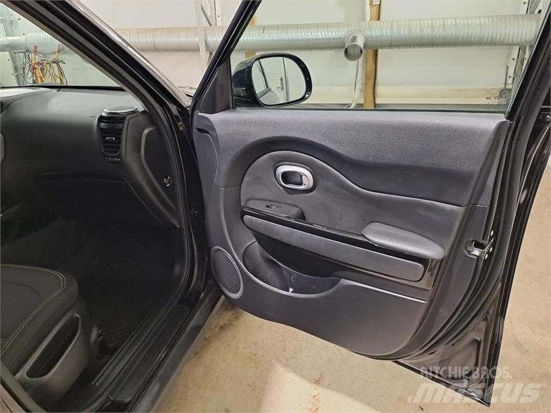 Kia Soul Kistehergépjárművek