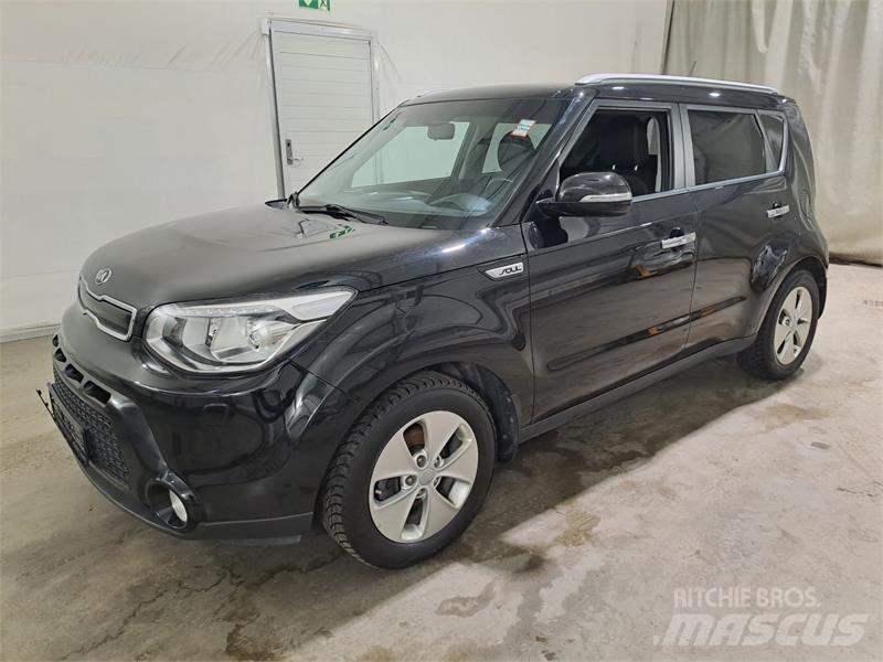 Kia Soul Kistehergépjárművek