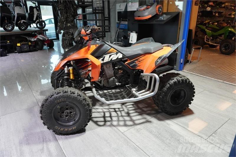 KTM XC 525 Kistehergépjárművek