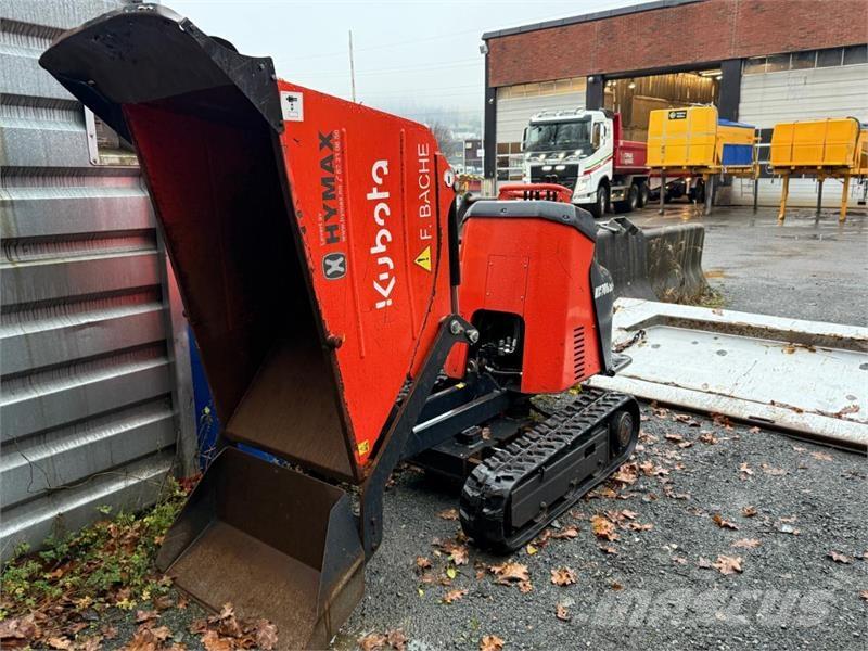 Kubota KC70 Mezei dömperek