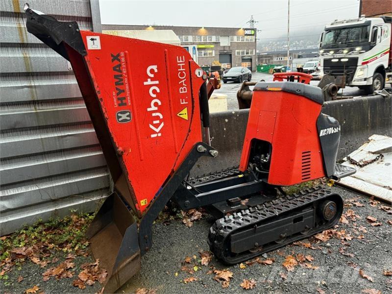 Kubota KC70 Mezei dömperek
