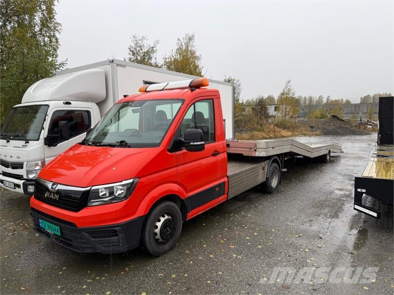 MAN TGE Kistehergépjárművek