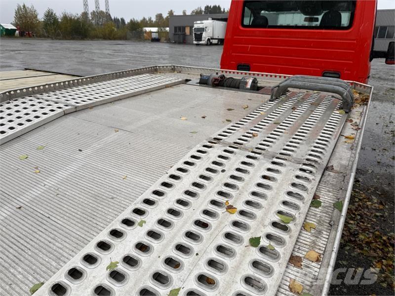 MAN TGE Kistehergépjárművek