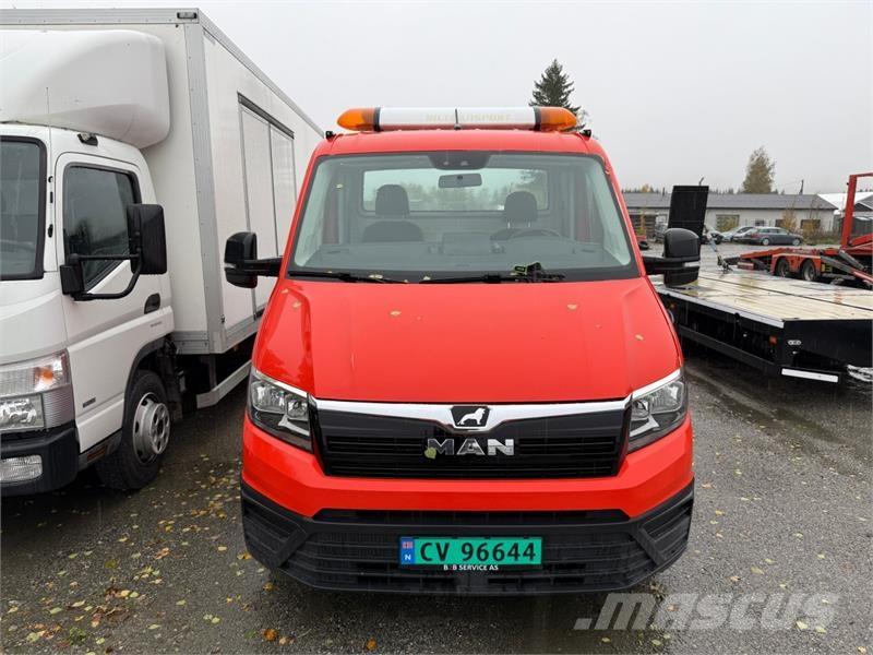 MAN TGE Kistehergépjárművek