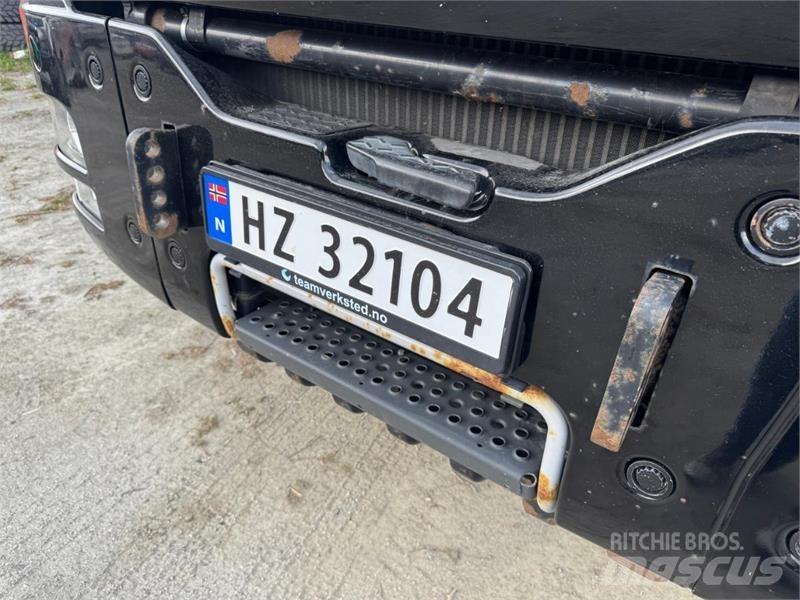 MAN TGS Billenő teherautók