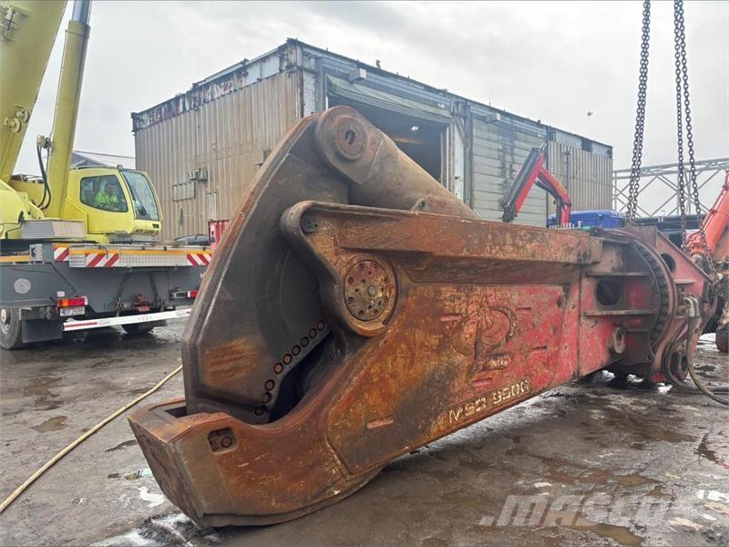  MSD 9500 Egyéb alkatrészek