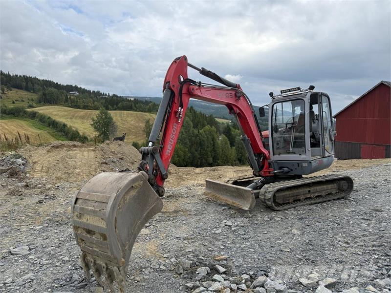 Neuson 6003 Lánctalpas kotrók