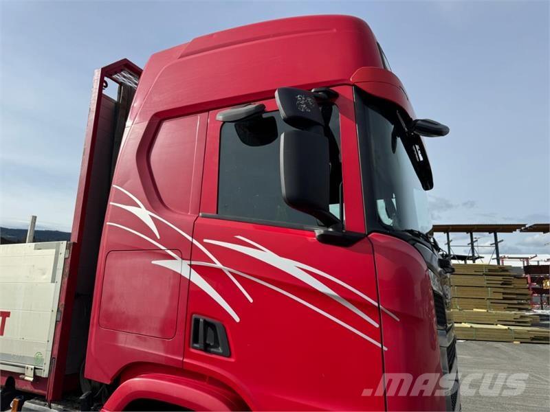 Scania R500 Darus teherautók