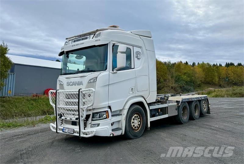 Scania R500 Horgos rakodó teherautók