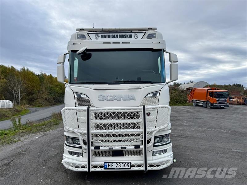 Scania R500 Horgos rakodó teherautók