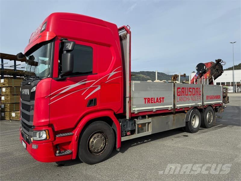 Scania R500 Darus teherautók