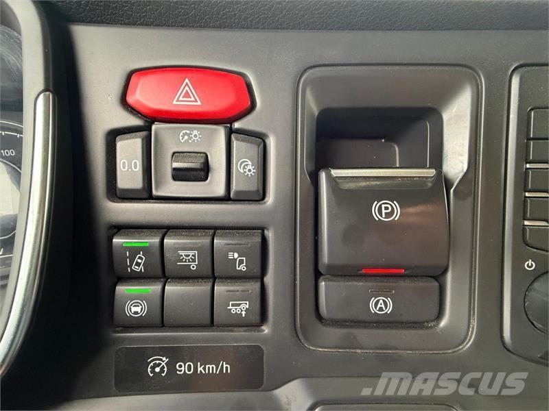 Scania R500 Horgos rakodó teherautók