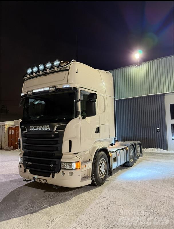 Scania R560 Nyergesvontatók