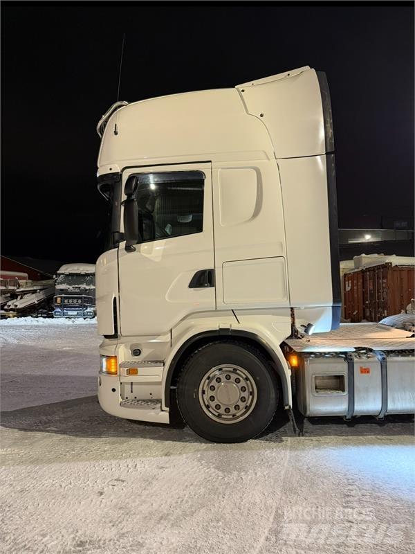 Scania R560 Nyergesvontatók