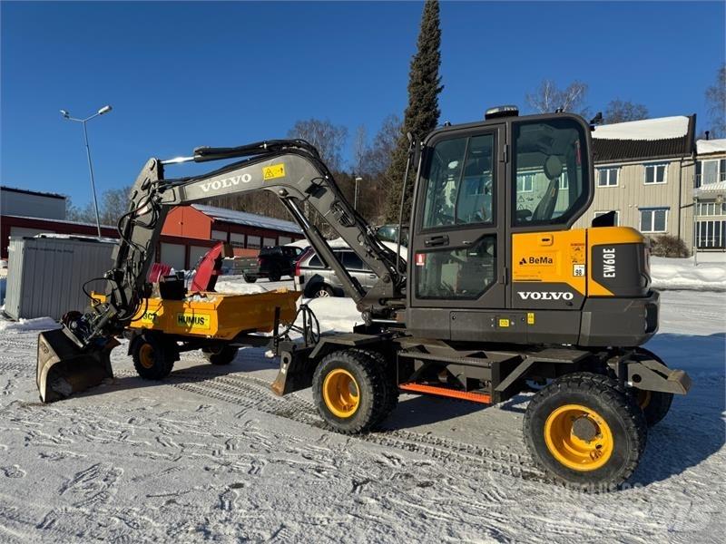 Volvo EW60E Lánctalpas kotrók