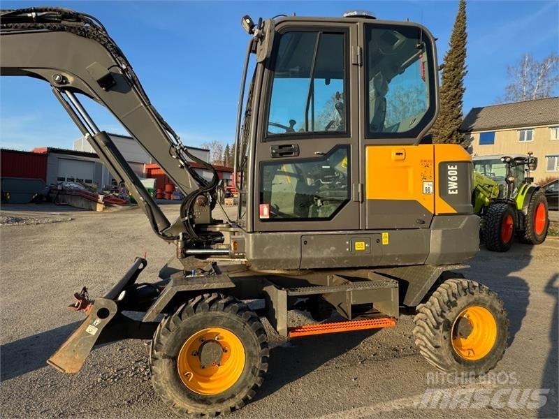 Volvo EW60E Lánctalpas kotrók