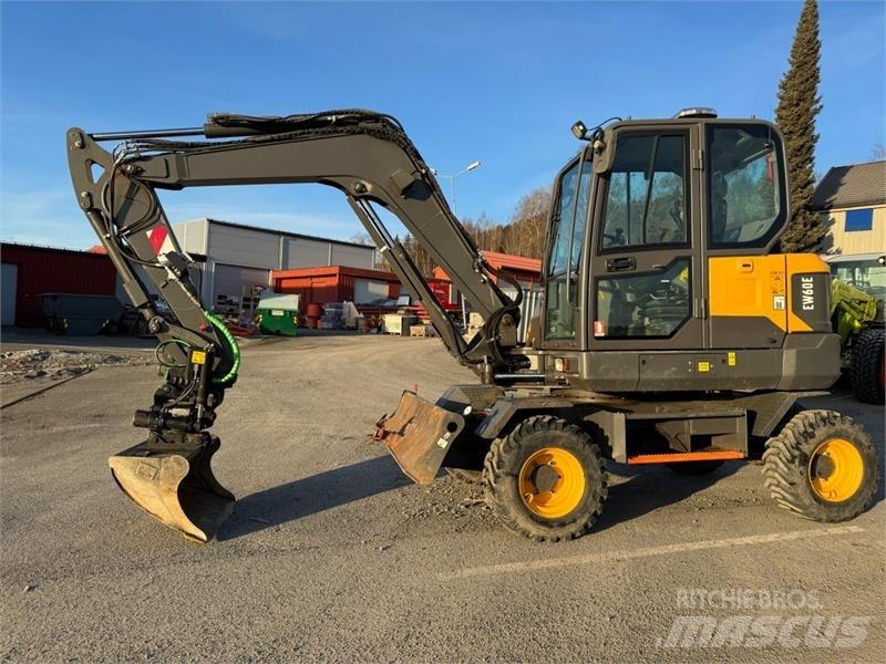 Volvo EW60E Lánctalpas kotrók