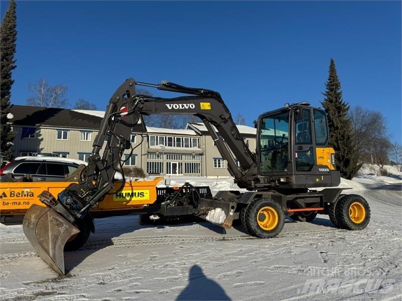 Volvo EW60E Lánctalpas kotrók