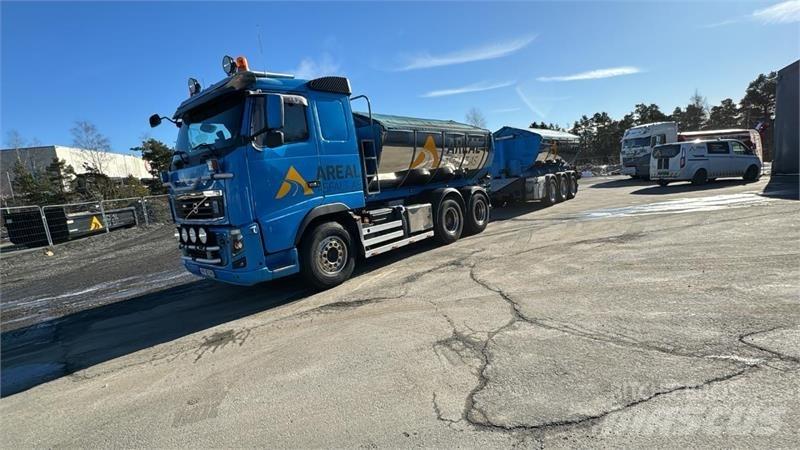 Volvo F16 Billenő teherautók