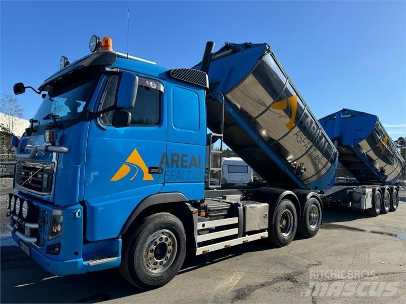Volvo F16 Billenő teherautók